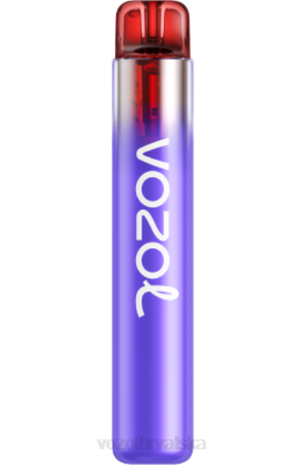 VOZOL Vape Shop | JD46265 VOZOL NEON neon800 plavi razz limun 800