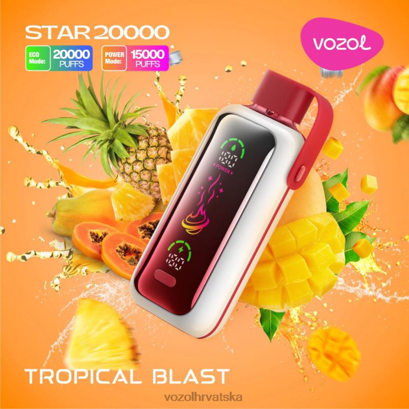 VOZOL STAR 20000 tropska eksplozija 2X6DV2 | Vozol Zagreb