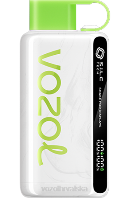 VOZOL Vape Review | JD4630 VOZOL STAR zvijezda 9000/12000 led od kiselih jabuka 9000/12000