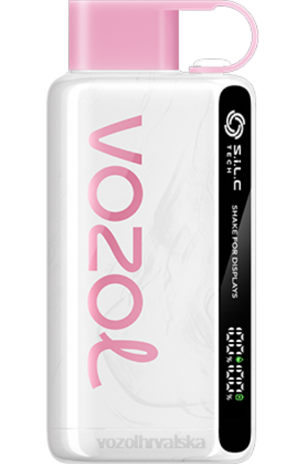 VOZOL Vape Review | JD4640 VOZOL STAR zvijezda 9000/12000 creme savers bomboni 9000/12000