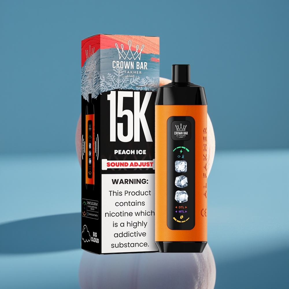 Al Fakher 15k Ice Adjust Clouds Disposable Device Breskva Led