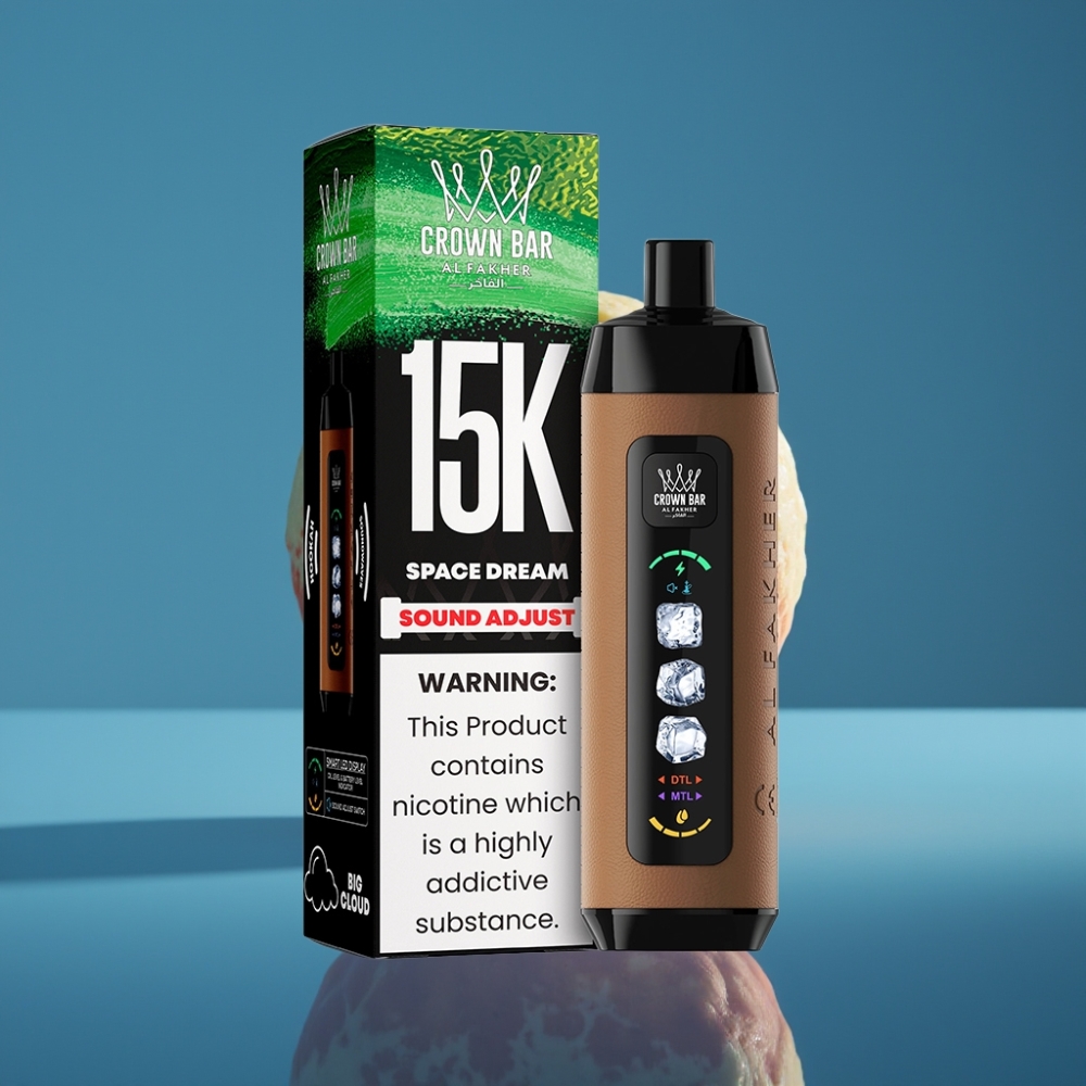 Al Fakher 15k Led Ice Adjust Oblak Jednokratni Uređaj Space San