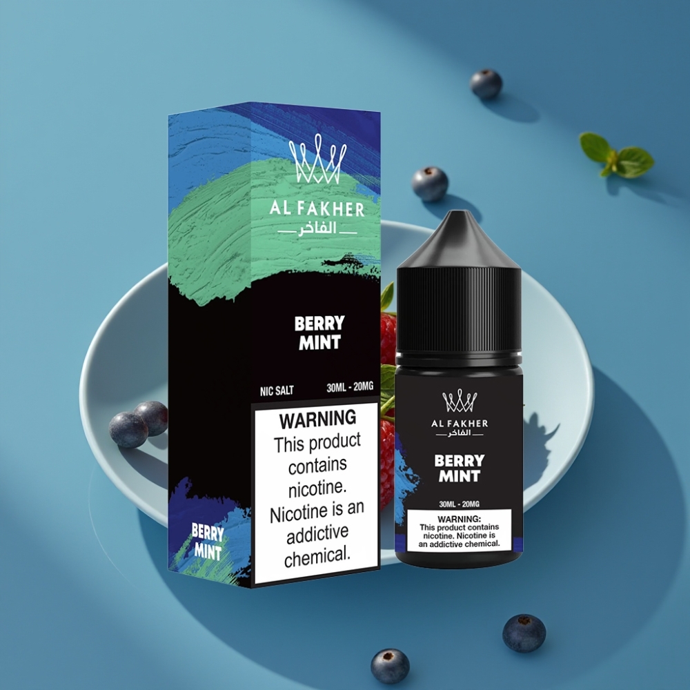 AL Fakher Nicotine Salt E-Liquid 30ml - Bobica Metvica 20MG