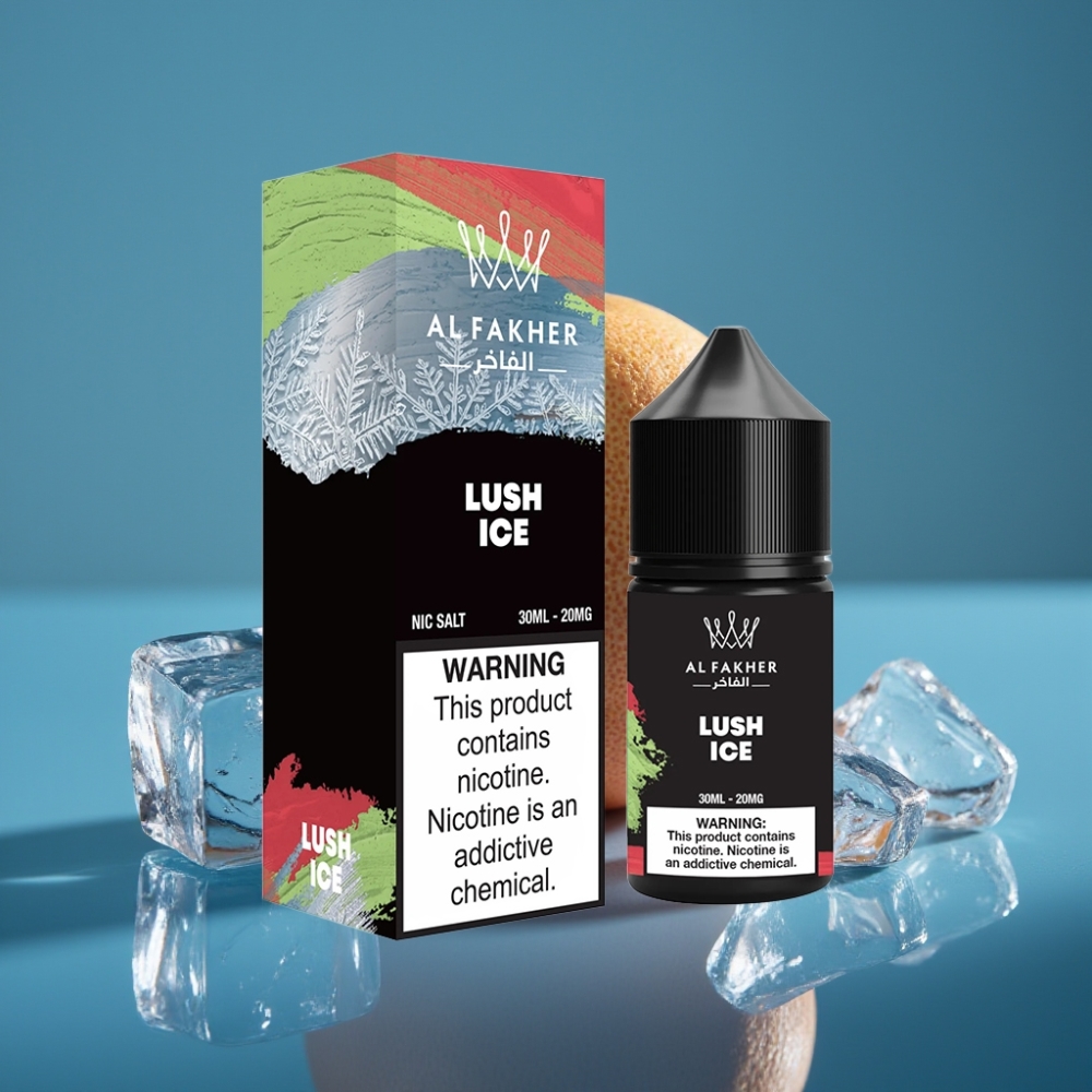 AL Fakher Nicotine Salt E-Liquid 30ml Lješnjak Led (Lush Ice) 20MG za Pod Kitove