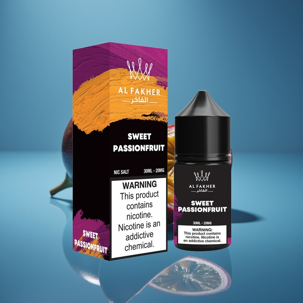 AL Fakher Nicotine Salt E-Liquid 30ml Slatka Pasiflora za Pod Kitove