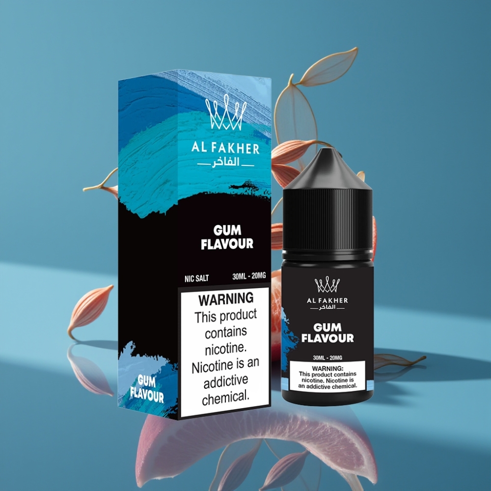 AL Fakher Nicotine Salt E-Liquid 30ml Žvakaći Okus 20MG za Pod Kitove