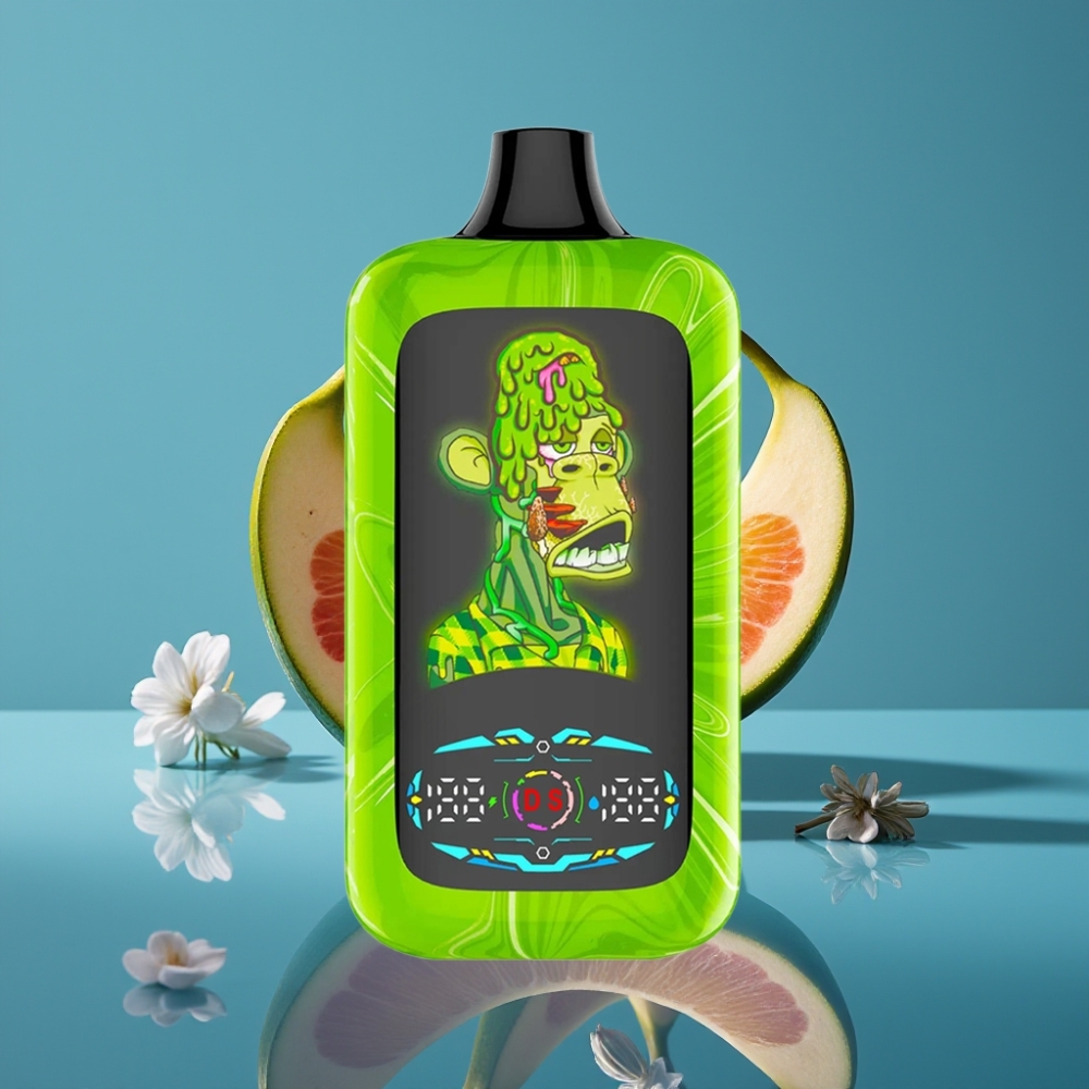 Fumot Digital Monkey 40000 Pufova Dual Mesh Coil Tropical Rainbow Blast