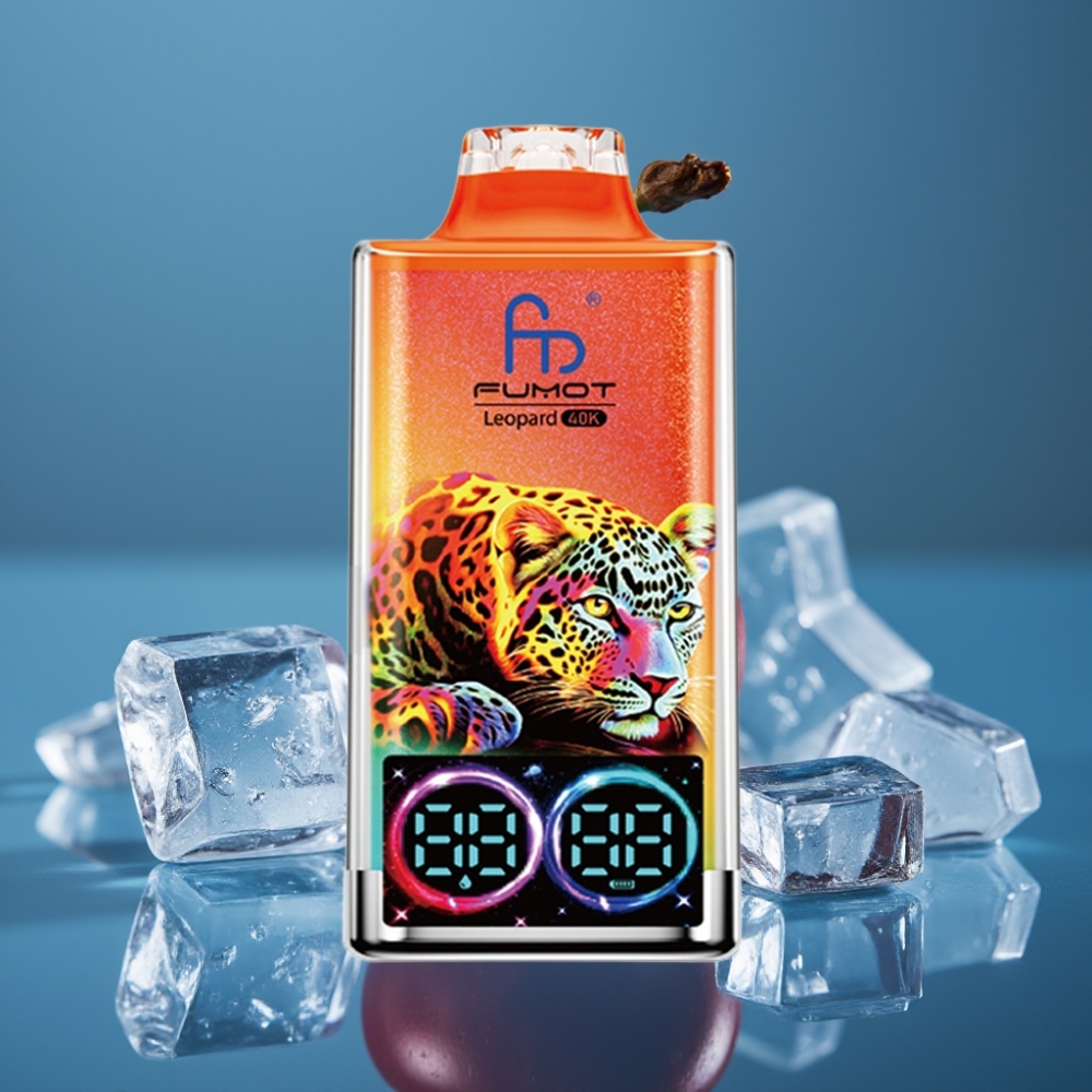 Fumot Leopard 40K Puffs Dual Mesh Trešnja Led Disposable Vape