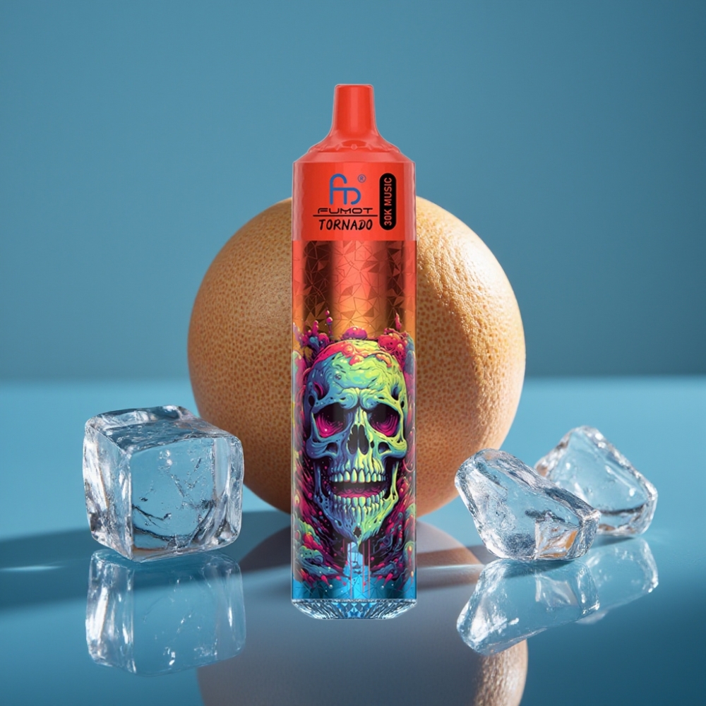 Fumot RandM Tornado 30000 Puffs 30mL 5% Ledena Prima Disposable Vape