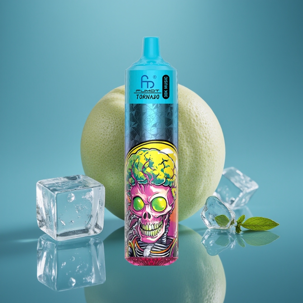 Fumot RandM Tornado 30000 Puffs 30mL 5% Meta Ledni Mentol