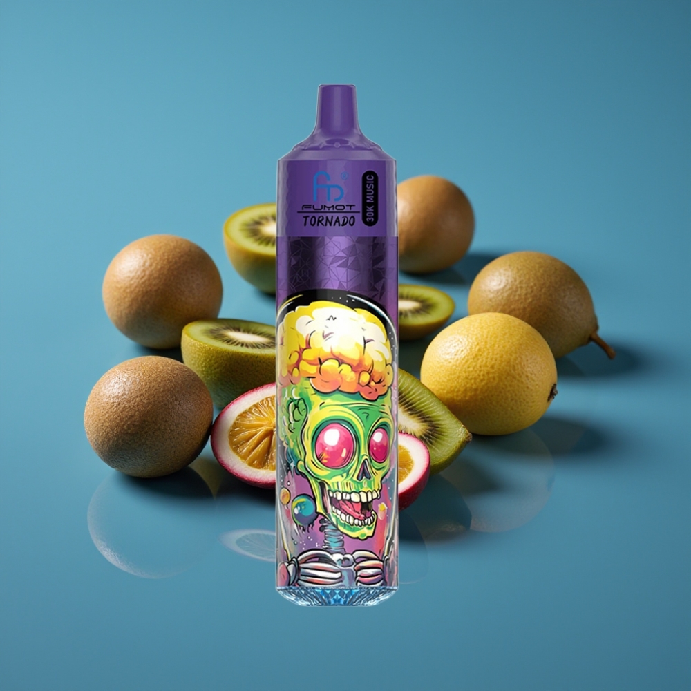 Fumot RandM Tornado 30000 Puffs 30mL Kiwi Mango Guava 5% Mesh