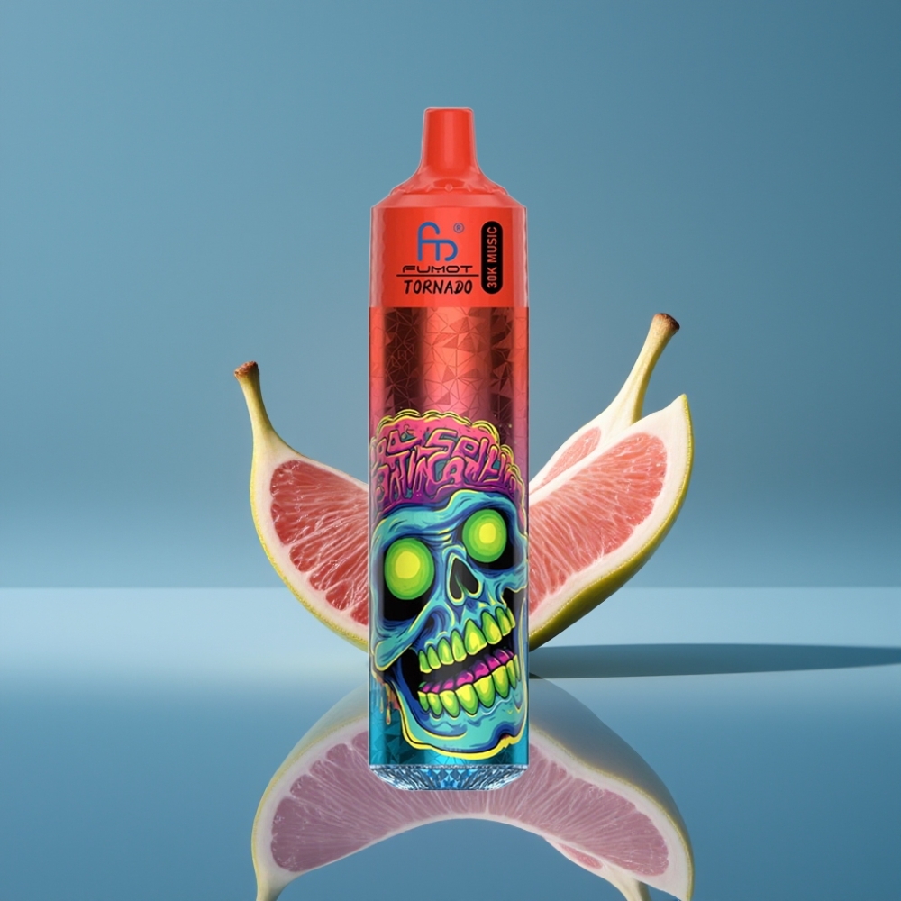 Fumot RandM Tornado 30000 Puffs 30mL Ružičasti Limunada 5% Mesh