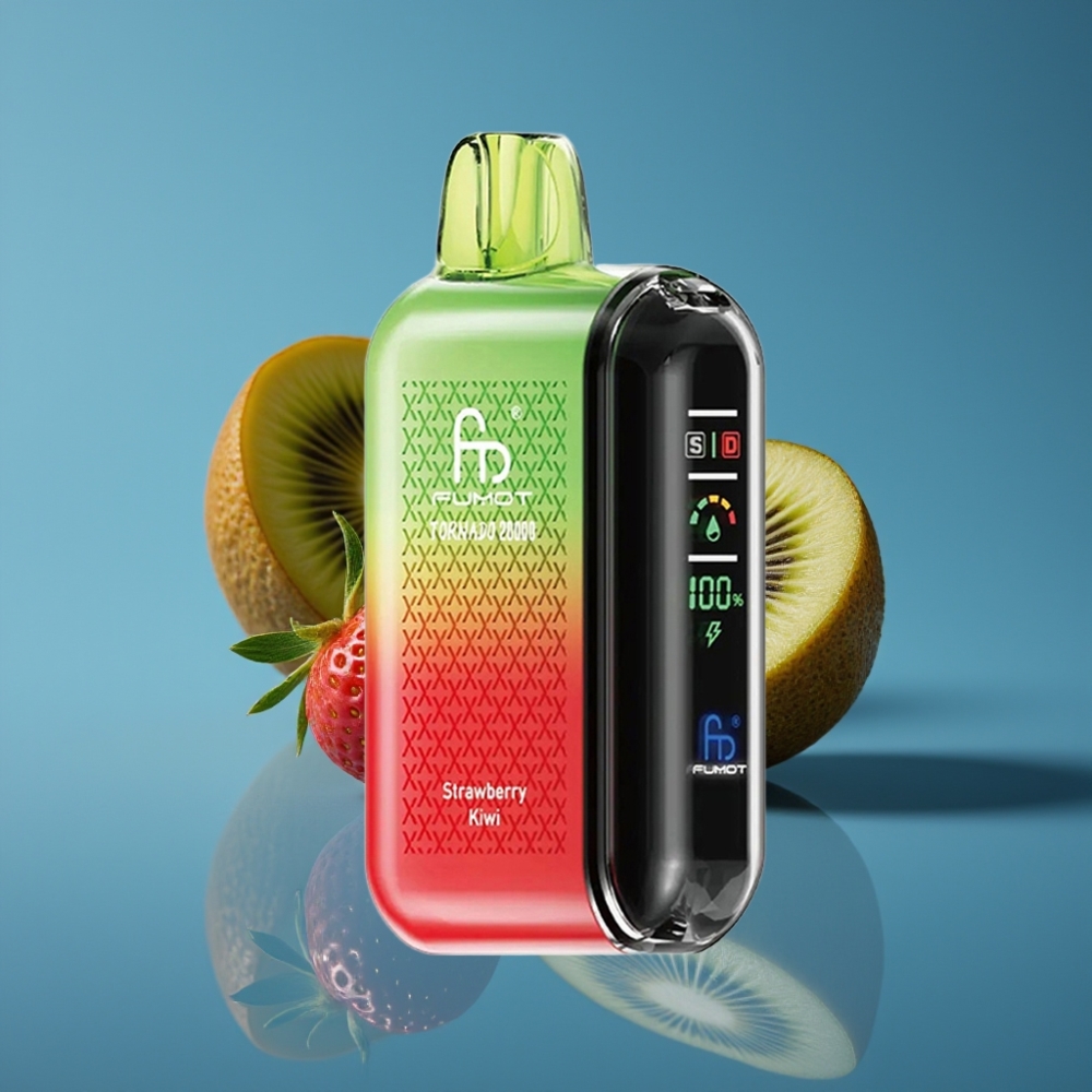 Fumot Tornado 20000 Puffs Dual Mesh Coil Jagoda Kivi