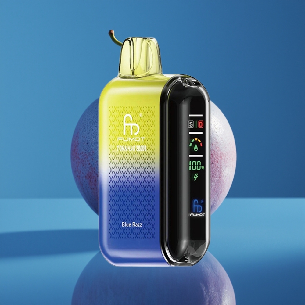 Fumot Tornado 20000 Puffs Dual Mesh Plavi Kupina 20ml