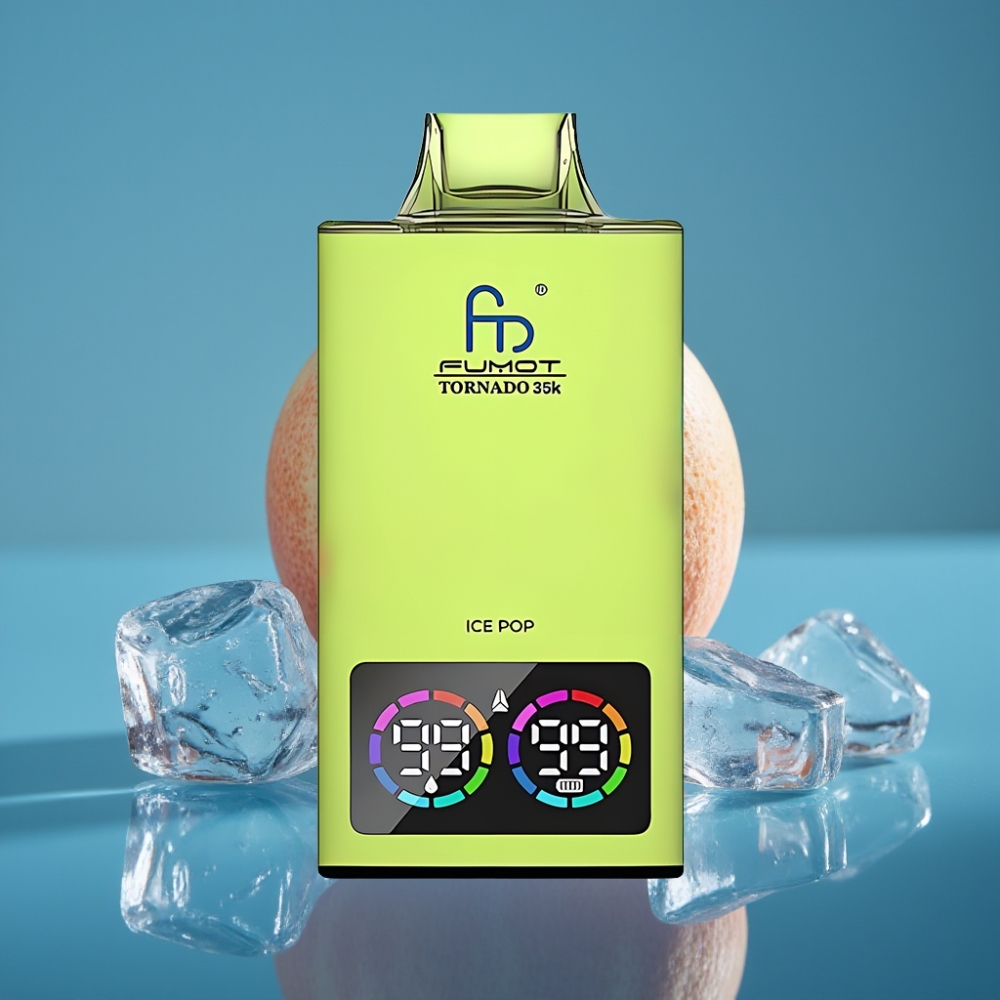Fumot Tornado 35000 Dual Mesh Coil Ice Pop USB-C Disposable Vape