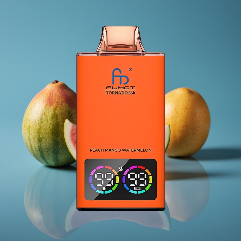 Fumot Tornado 35K Dual Mesh USB-C Breskva Mango Lubenica