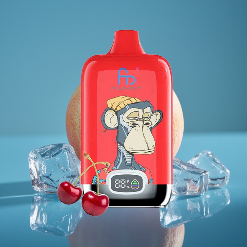 Fumot Tornado Digital Box 12000 Puffs 20ml Ice Pop MTL Mesh Coil
