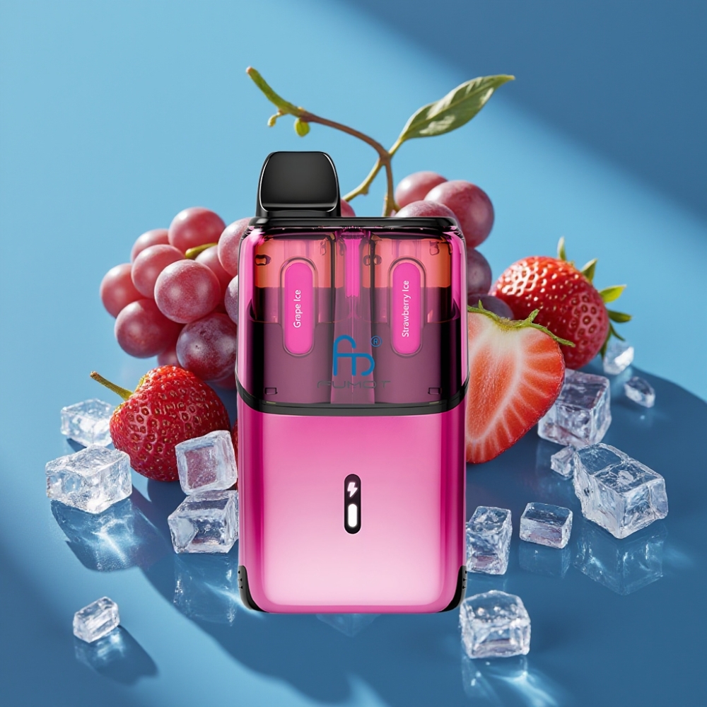 Fumot Ultra T32000 Disposable Vape 32000 puffova 24ml Ledeni Grožđe - Ledena Jagoda