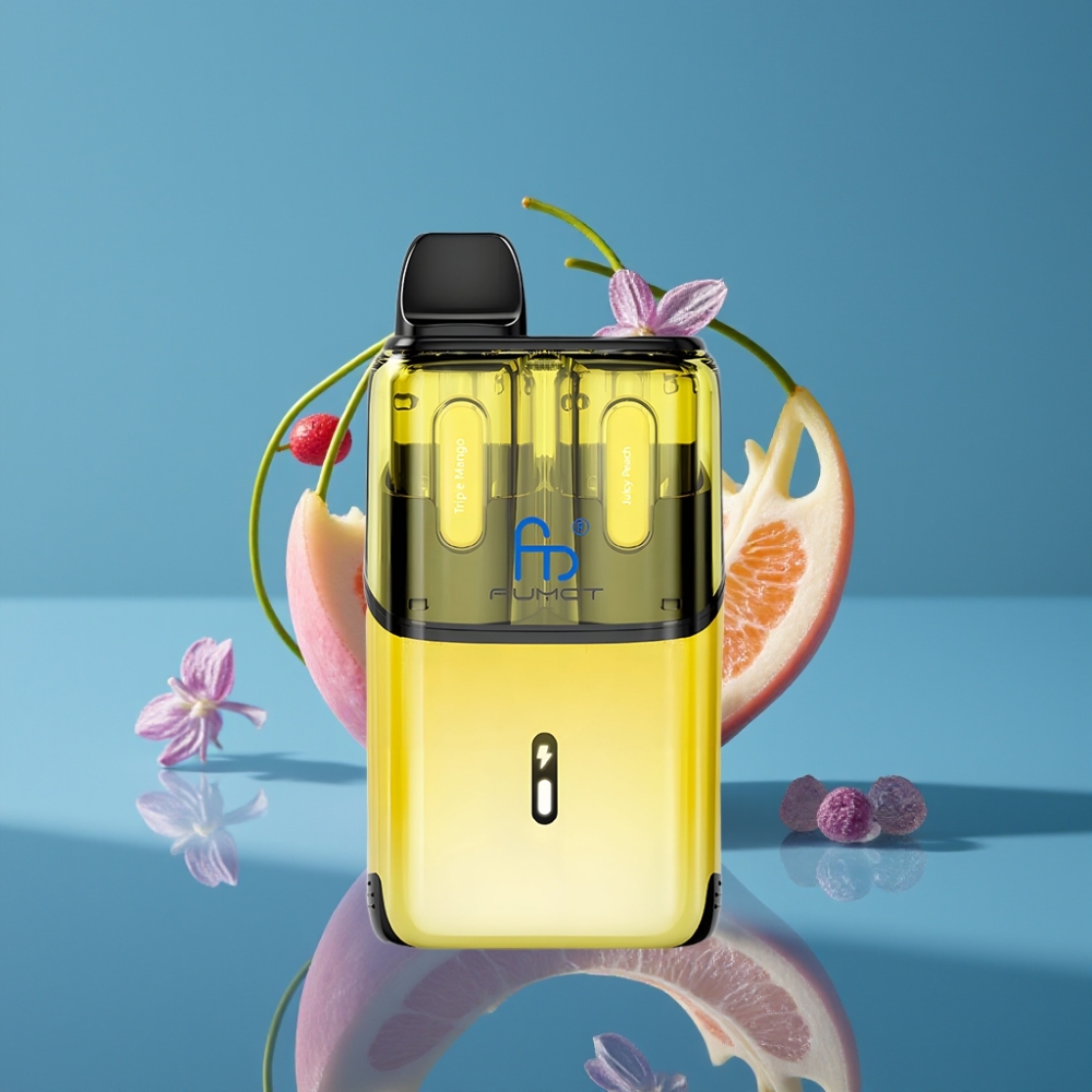 Fumot Ultra T32000 Jednokratna Vape – 32000 Dimova, 800mAh, Duh Sanje – Duga Slastica