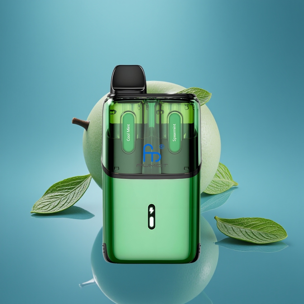 Fumot Ultra T32000 Jednokratna Vape Cool Mint - Piskavac s 800mAh i Type-C Punjenjem