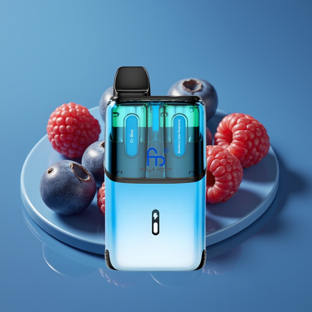 Fumot Ultra T32000 Jednokratna Vape Dr Plava - Borovnica Kisela Malina, 800mAh, Type-C