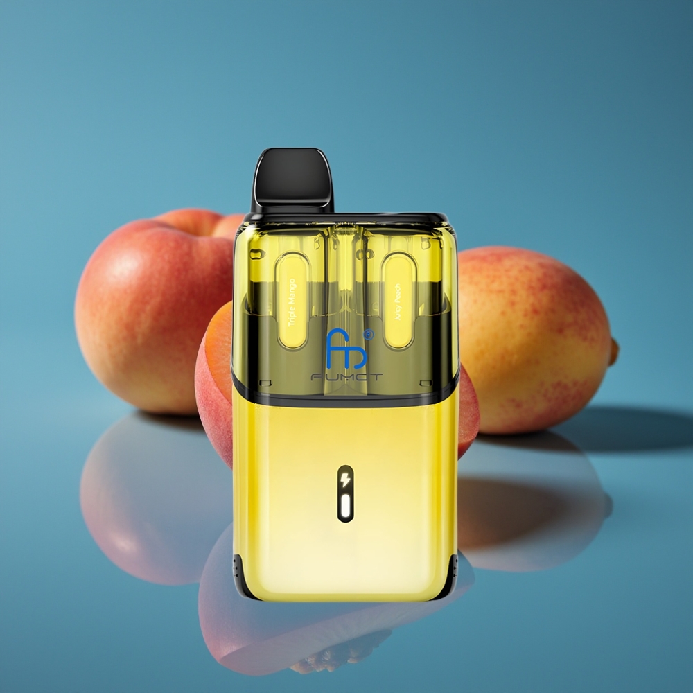 Fumot Ultra T32000 Jednokratna Vape s 800mAh i Triple Mango - Sočna Breskva