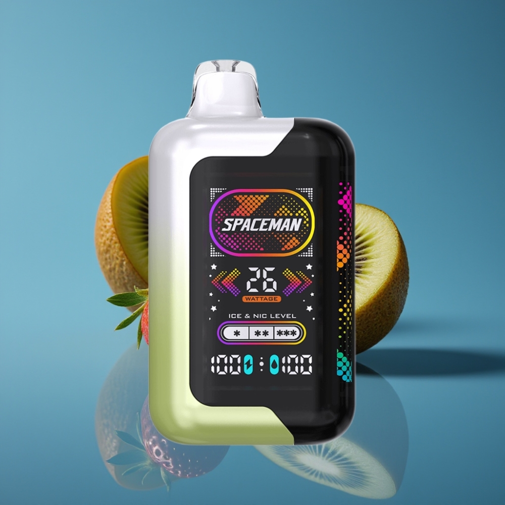 SMOK Spaceman SP40000 Bez Nikotina 20ml 40000 Puffova Dual Coil LED Ekran