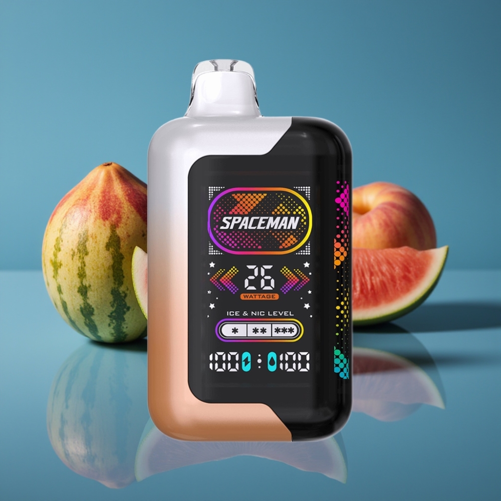 SMOK Spaceman SP40000 Zero Nikotin Disposable 20ml 40000 puffova LED ekran Prilagodljivi modovi