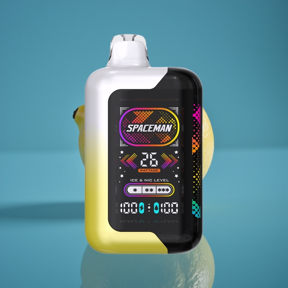 SMOK Spaceman SP40000 Zero Nikotina 20ml 40000 Puffova Dual Coil LED Ekran Tip-C