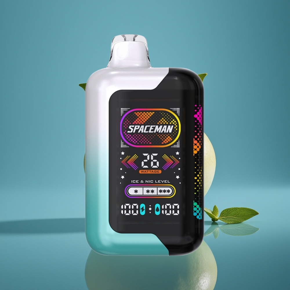 Spaceman SP40000 Bez Nikotina Disposable 20ml 40000 Puffova 1000mAh LED Ekran
