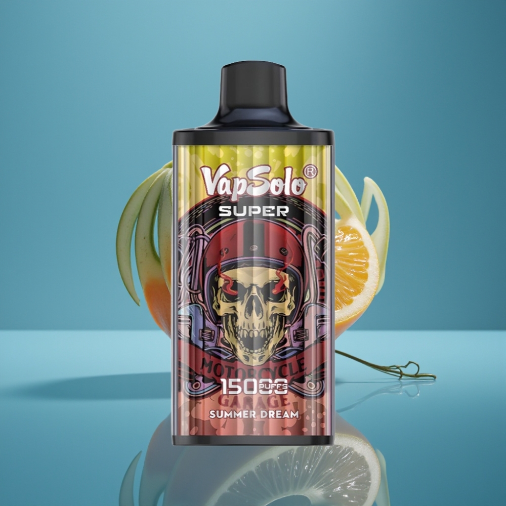 Vapsolo Super 15000 Puffs Ljetna Vizija Disposable Vape 40ml 850mAh Type-C