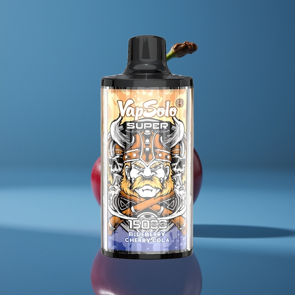 Vapsolo Super 15000 Puffs Trešnja Cola 40ml 850mAh Type-C
