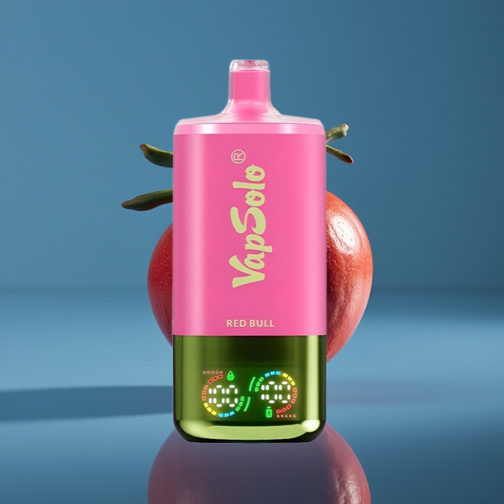 VapSolo Triple 30000 Puffs Crveni Bik Disposable Vape 40ml Type-C