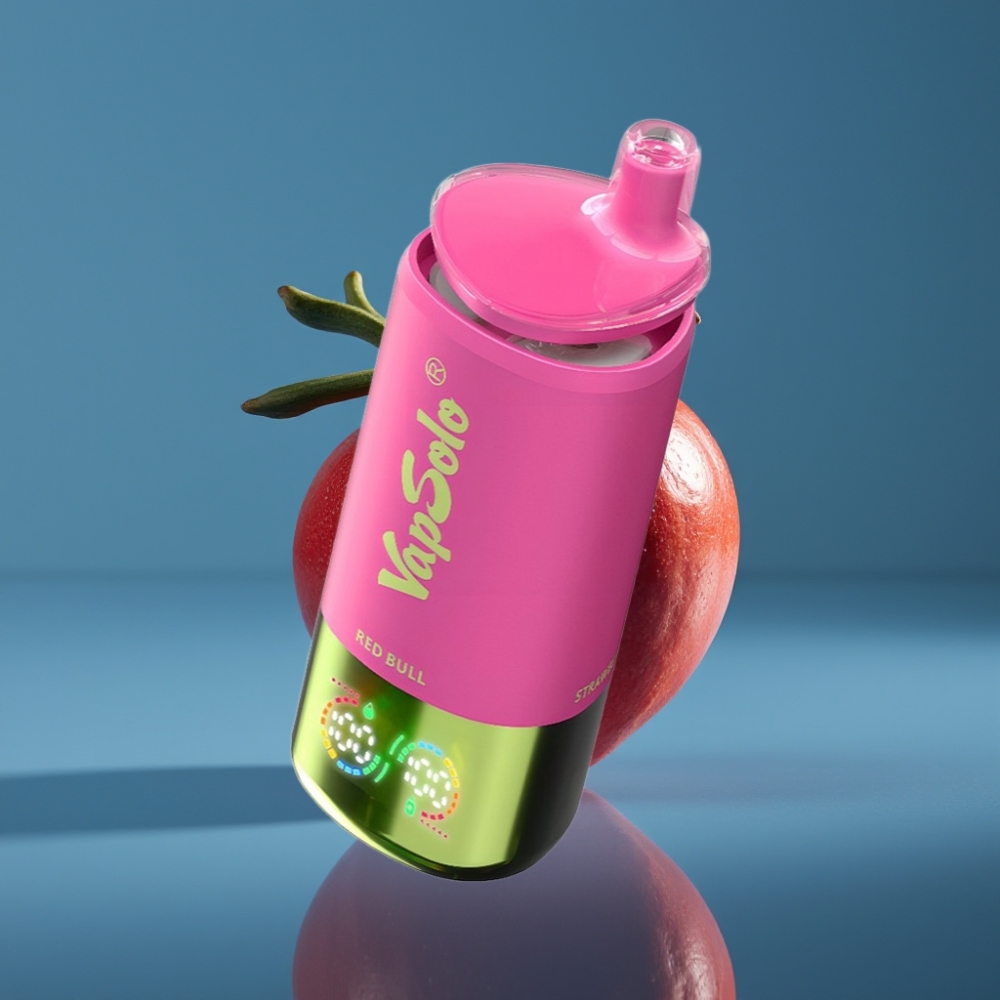 VapSolo Triple 30000 Puffs Crveni Bik Disposable Vape 40ml Type-C