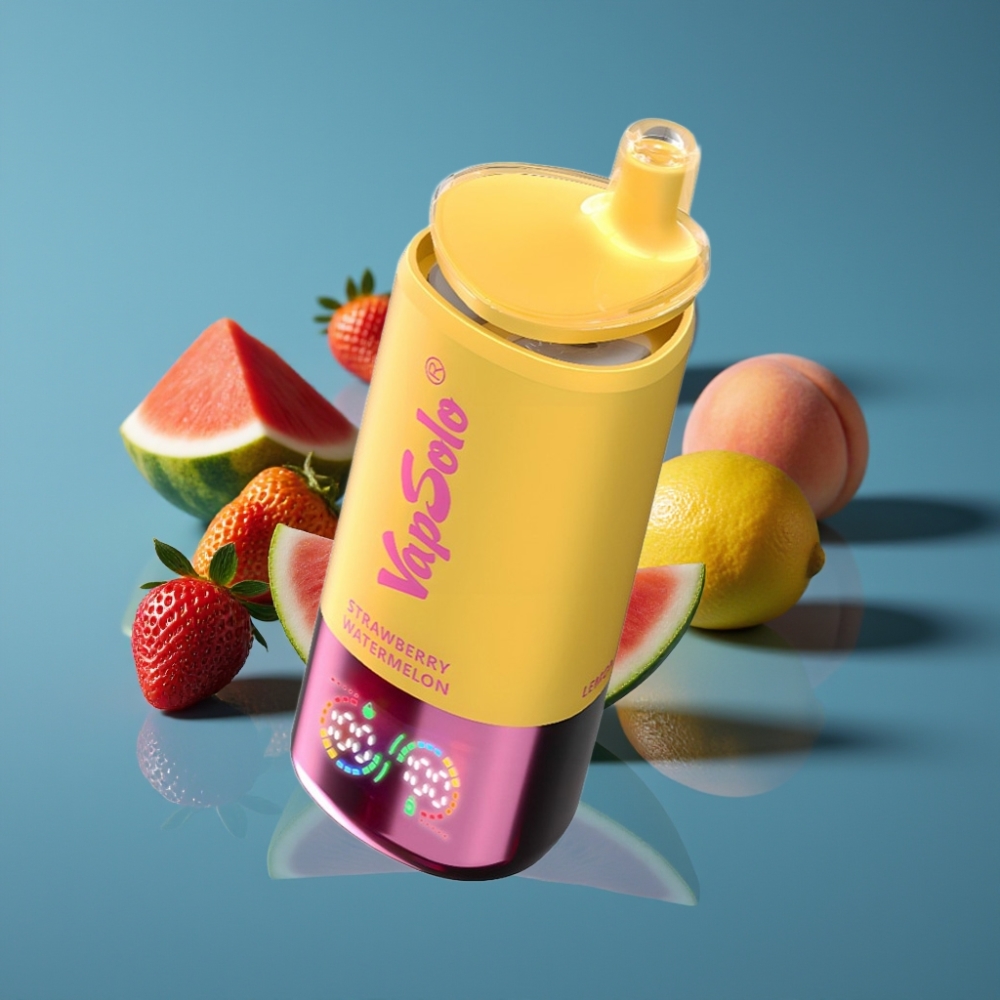 VapSolo Triple 30000 Puffs Jagoda Lubenica & Limun Breskva Disposable Vape
