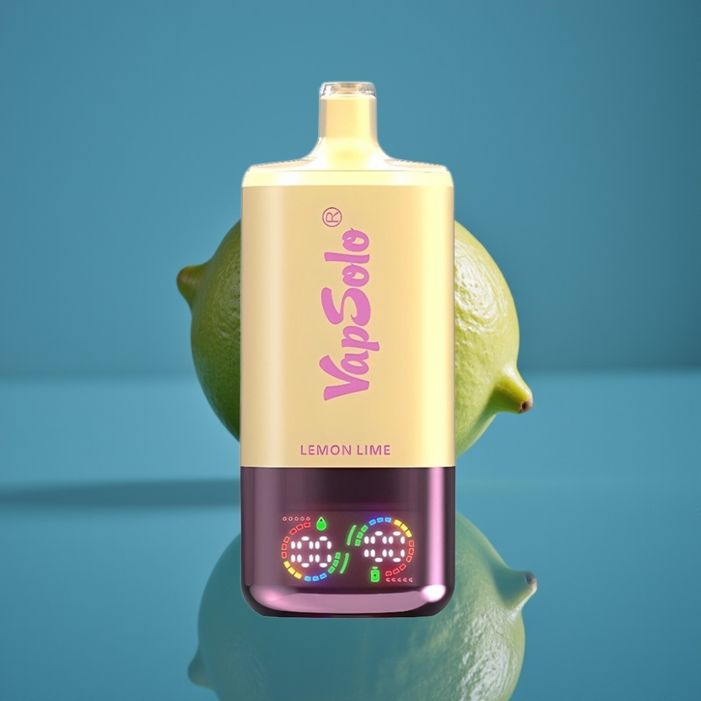 VapSolo Triple 30000 Puffs Limeta Limun 40ml Type-C